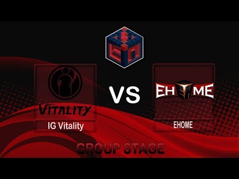 (LIVE DOTA2) IG Vitality vs EHOME BO3 China Dota2 Professional League#Dota2 #DOTA2INDONESIA