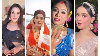 Boy In Beautiful Girl Makeup Transformation Male To Female