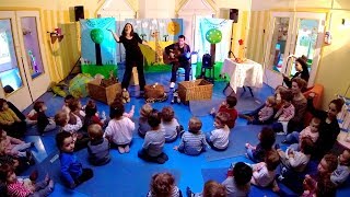 THEME VOYAGE AUTOUR DU MONDE, crèche