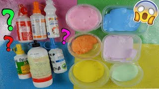 SLIME CON COLLE REGALATE DAI FAN! MAI PROVATE Iolanda Sweets