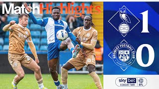 Highlights - Latics 1-0 Bromley