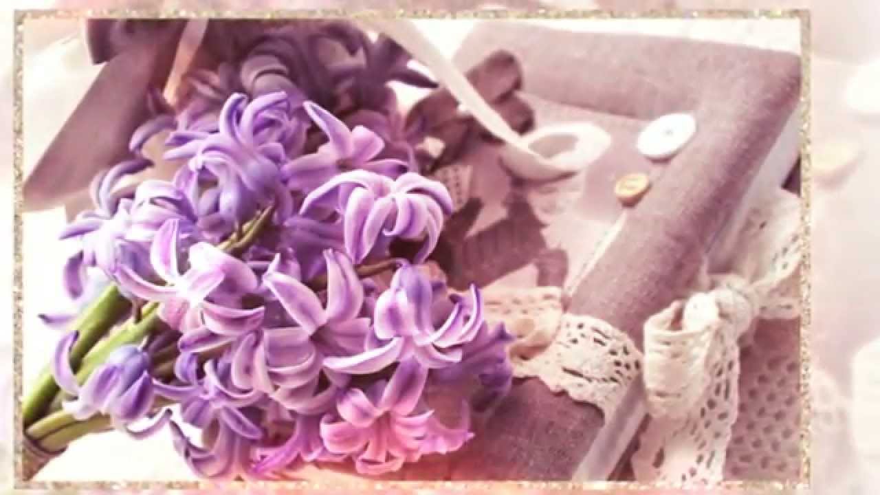 Гиацинт своими руками из атласных лент Гиацинт своими руками из атласных лент