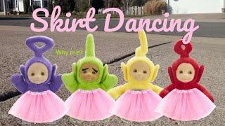 Teletubbies And Friends Segment Skirt Dancing Magical Event Dancing Bear