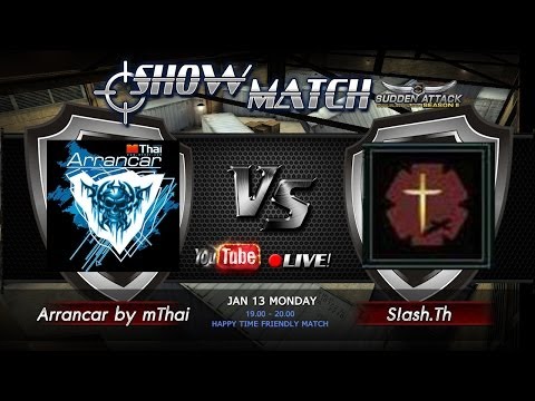 SA2 SHOW MATCH! - แมชไฝว้! มาดูกันใครเจ๋ง! Arrancar by mThai VS S!ashTh SA2 SHOW MATCH! - แมชไฝว้! มาดูกันใครเจ๋ง! Arrancar by mThai VS S!ashTh