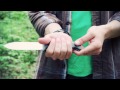 Video Ontario Knife Co. BlackBird SK-5 | Survival Knife | Field Review