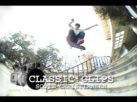 Scott Christiansen Skateboarding Classic Clips #98