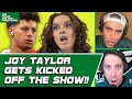 Joy Taylor FAILS TO ADMIT the entire NFL is rigged despite 100% CLEAR PROOF | Fusco Show