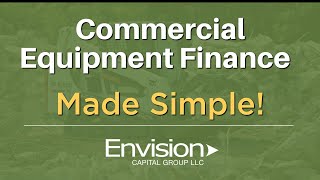 Commercial Equipment Financing