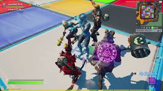 Color switch con los mejores bots de Fortnite