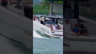 A Little Bit Of Drone Worship By The Kid On The Bow At The Haulover Inlet