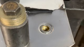 Make A Dimple Die To Flush Mount A Riv-Nut