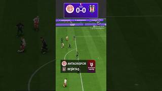 Antalyaspor Beşiktaş Süper Lig 21. Hafta