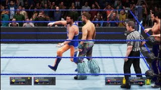 - Glitched Curt Hawkins