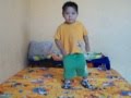 Dany bailando WEPA!!!!