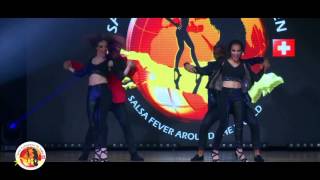 FUEGO Y PASION Y NATALIA LOPEZ SHOW @ SALSA CONVENTION ST. GALLEN 2015