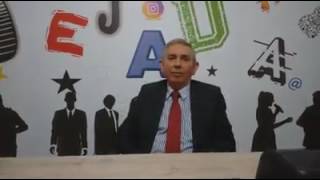 Pr. Alfredo convida para Lançamento CD Jairo Paz