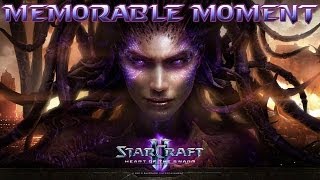 StarCraft 2: Heart of the Swarm - Sarah Kerrigan Vs. Emil Narud / "Momentos memoráveis"