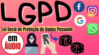 Lgpd Lei Geral De Proteção De Dados Pessoais Em Áudio - Lei Nº 13.7092018