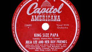 Watch Julia Lee King Size Papa video