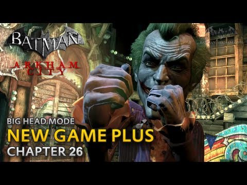 Batman: Arkham City New Game Plus - Chapter 26 - Ghost Train