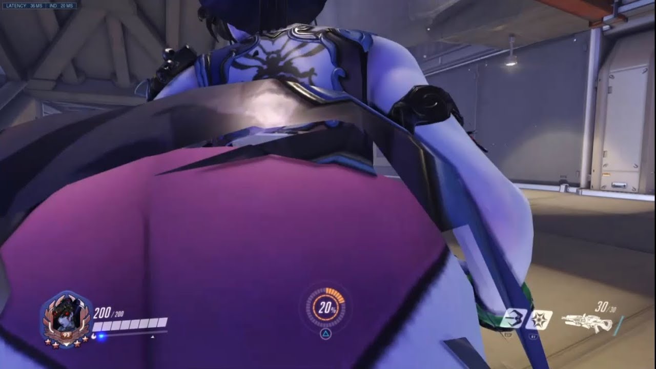Widowmaker black lily compilations