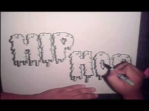Modacalle Como dibujar letras en graffiti paso a paso.mp4 - YouTube