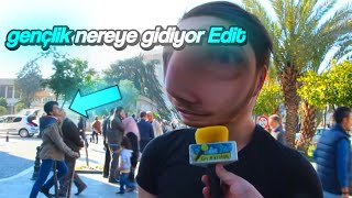 gençlik nereye gidiyor- Edit