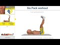 4 weeks Six Pack Abs workout - Level 1
