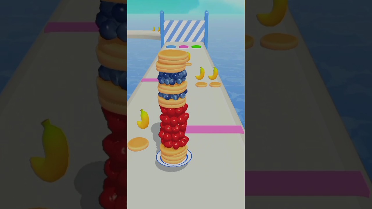Pancake run | All levels gameplay android, IOS Pancake run | All levels gameplay android, IOS