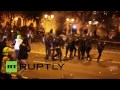 Spain: Police bear brunt of the youth's lack of work