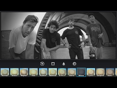 Chris Cole, Paul Rodriguez, Mikey Taylor & Cody Cepeda - Gram Yo Selfie at Woodward