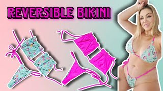 Reversible Bikini | Tutorial | Try On