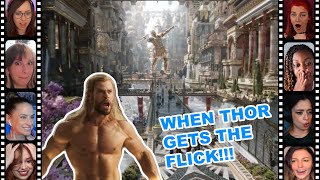 Female Fans React To Thors New God Bod