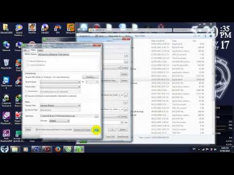 Lỗi về Encode bằng Megui