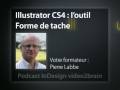 Adobe Illustrator CS4 : L'outil Forme de tache