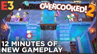 Overcooked 2 — NEW GAMEPLAY! | Polygon @ E3 2018 Overcooked 2 — NEW GAMEPLAY! | Polygon @ E3 2018
