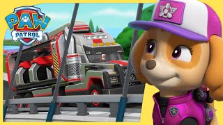 Big Truck Pups Repair A Bridge And More Paw Patrol Cartoons For Kids