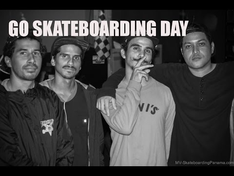 Go Skateboarding Day Panama 2016 - Skateboarding Panama