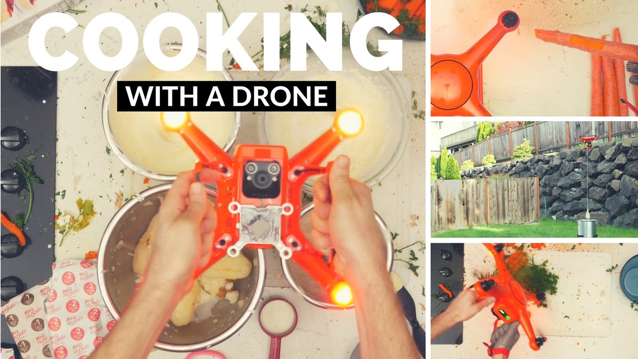 How To Cook Thanksgiving Dinner With A Drone