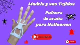 Guante Araña Crochet