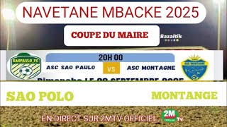 Coupe Du Maire En Direct Stade Iba Gueye Asc Sao Polo Asc Montange
