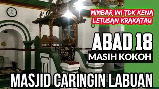 Masjid Caringin,Peninggalan,Syekh Asnawi Banten