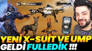 Yeni̇ X-Sui̇t Ve Efsane Ump İle Yoldaş Geldi̇ Fulledi̇k Anukhra X-Sui̇t Pubg Mobile