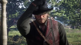 Arthur Morgan Scene Pack 4K