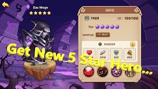 Idle Heroes Heroic Miracle Event Completed Get 5 Star Das Moge