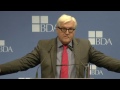 Rede Dr. Frank-Walter Steinmeier MdB auf dem Deutschen Arbeitgebertag 2013