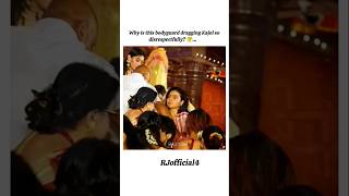 Why Is This Bodyguard Dragging Kajol So Disrespectfully?
