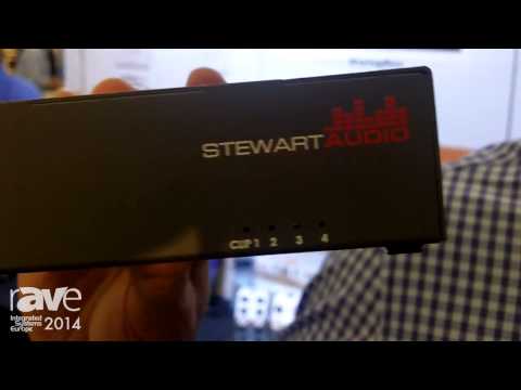ISE 2014: Stewart Audio Presents DSP 4X4 Digital Matrix Processor