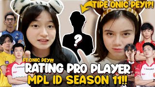 Ini Tipe Onic Peyi? Rating Pro Player Mpl Bareng Onic Peyi