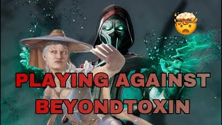 Playing Against Beyondtoxin In Kombat League
